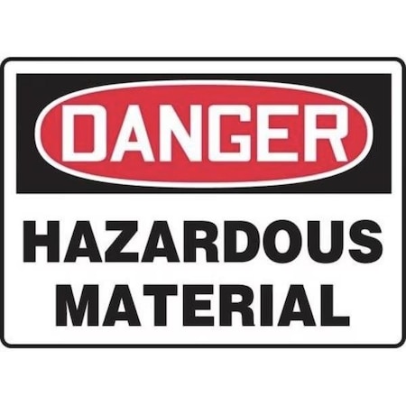 Accuform OSHA DANGER SAFETY SIGN HAZARDOUS MCHL287XP MCHL287XP
